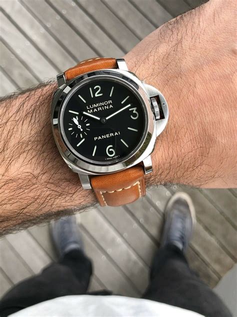 panerai luminor pam00111|panerai luminor vs marina.